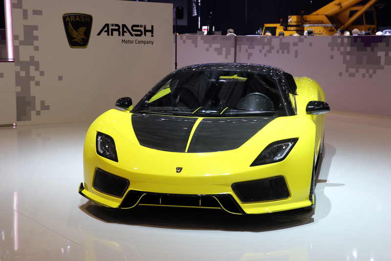 Illustration for article titled Arash Says It Will Sell You A 2,080 Horsepower Hybrid With A Gated Manual For $1.5 Million